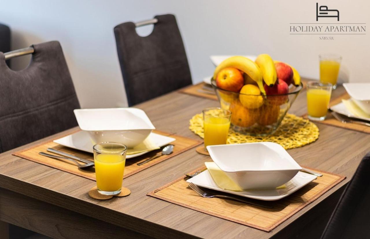 Holiday Apartman ชาร์วาร์ ภายนอก รูปภาพ